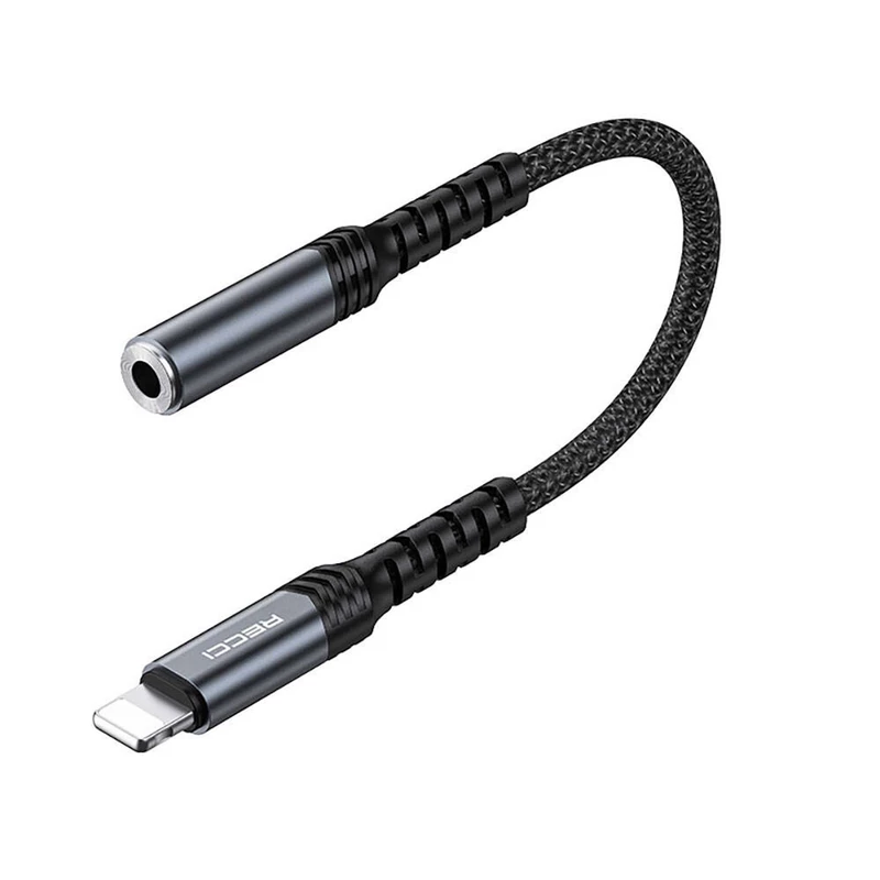مبدل لایتنینگ به جک 3.5 میلی متری Recci مدل RDS-A23