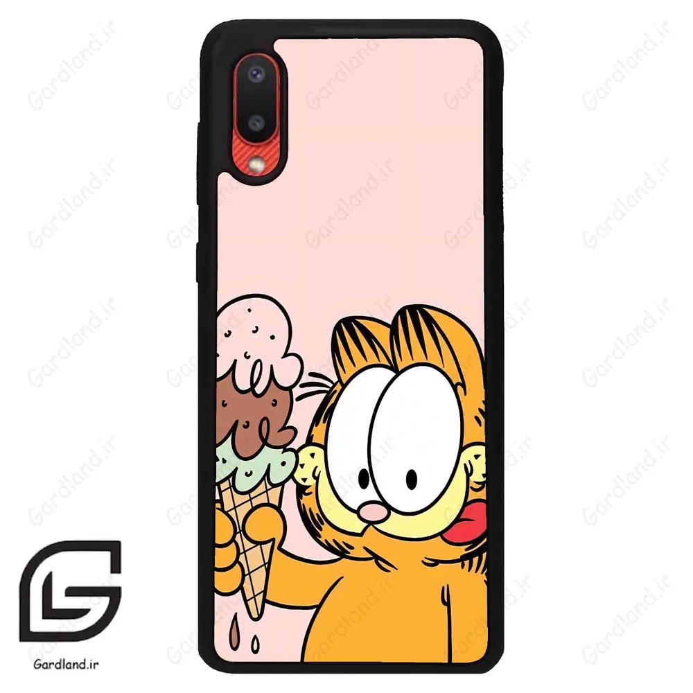 قاب گوشی سامسونگ ای 02 (Galaxy A02 ) طرح گارفیلد کد 2822 گادرلند نئو