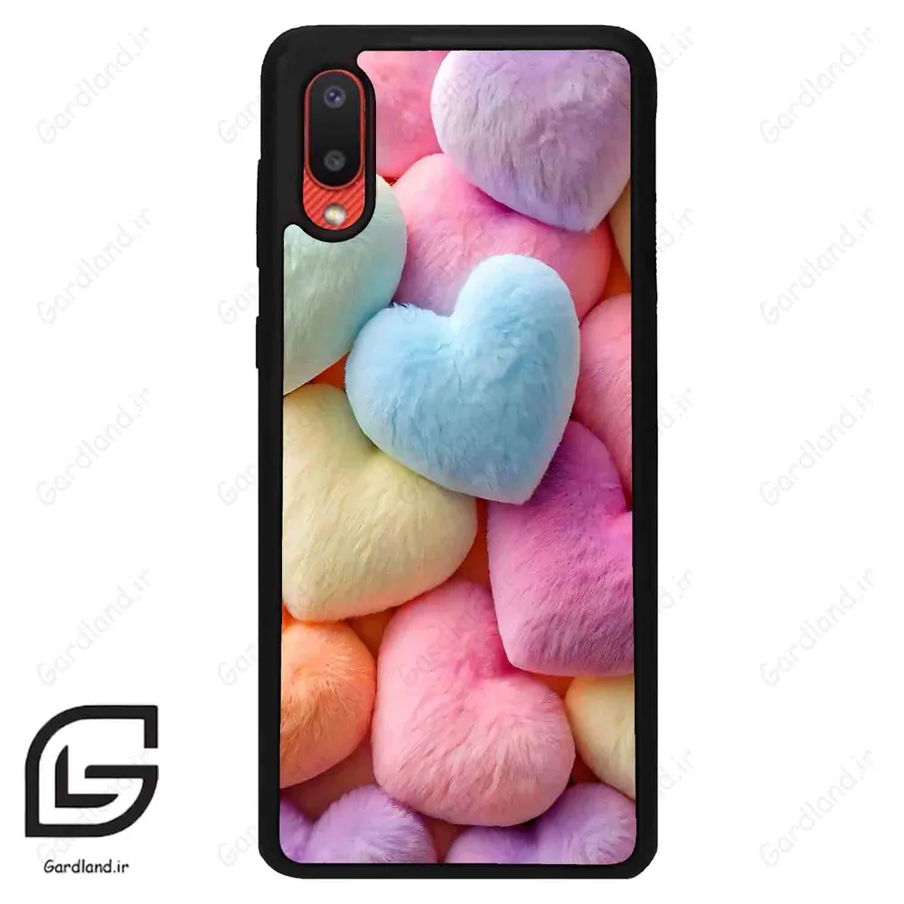 قاب گوشی سامسونگ ای 02 (Galaxy A02 ) طرح قلبی کد 2782 گادرلند نئو