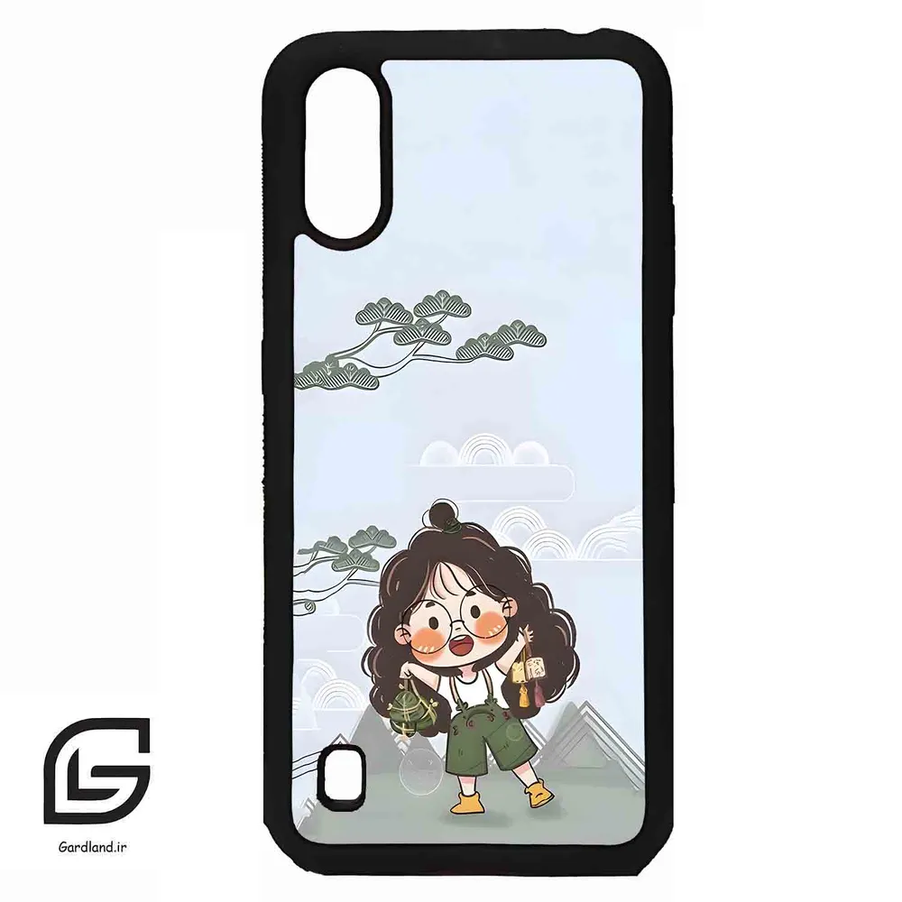 قاب گوشی سامسونگ ای 01 (Galaxy A01 ) طرح دخترانه کد 2263 گادرلند نئو