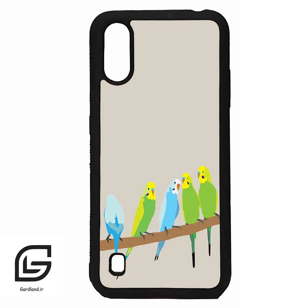 قاب گوشی سامسونگ ای 01 (Galaxy A01 ) طرح پرنده کد 2818 گادرلند نئو