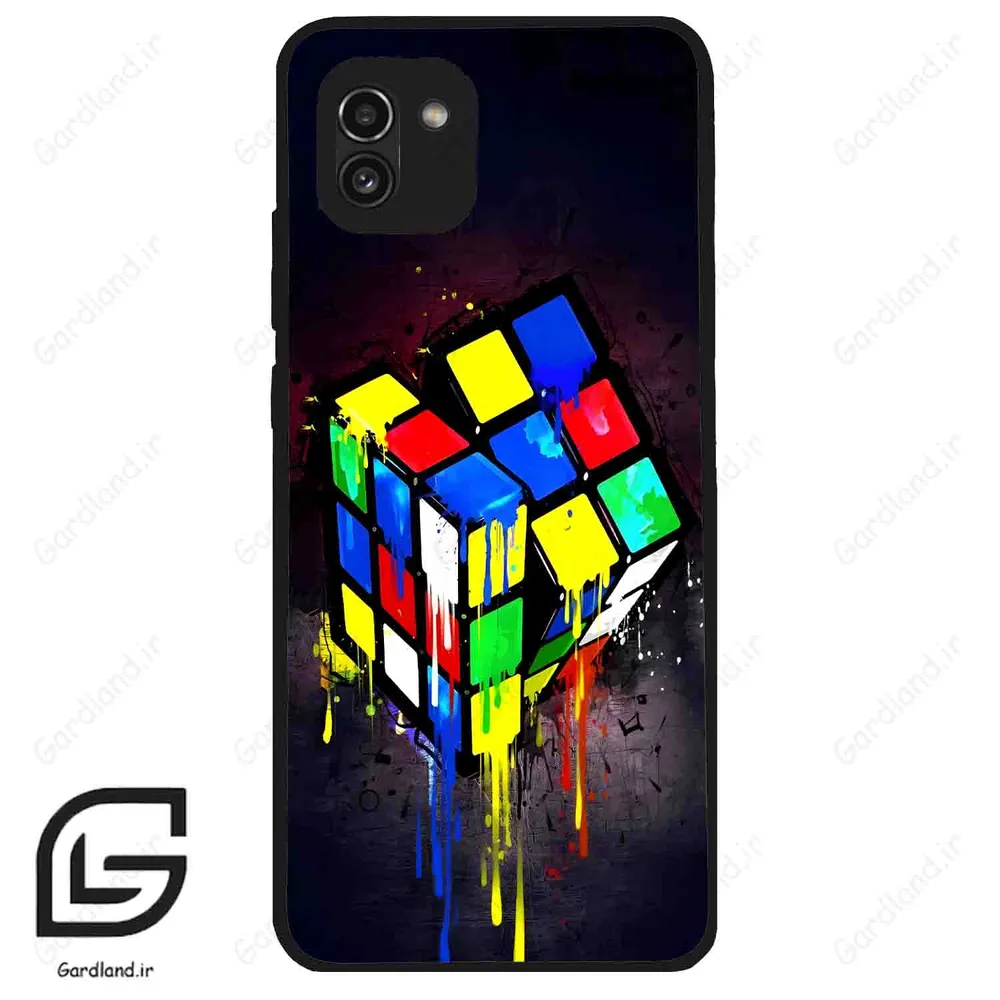 قاب گوشی سامسونگ ای 03 (Galaxy A03 ) طرح مکعب کد 2236 گادرلند نئو