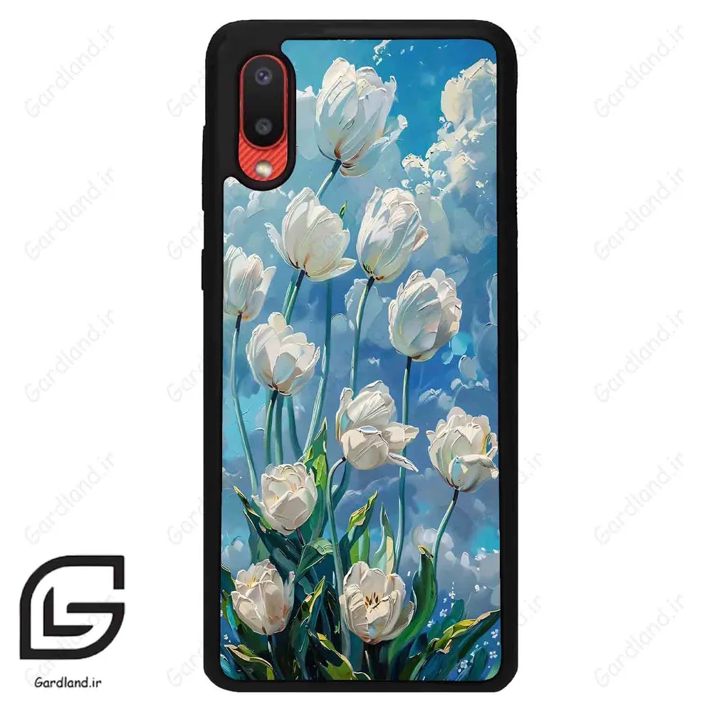 قاب گوشی سامسونگ ای 02 (Galaxy A02 ) طرح گل کد 2597 گادرلند نئو