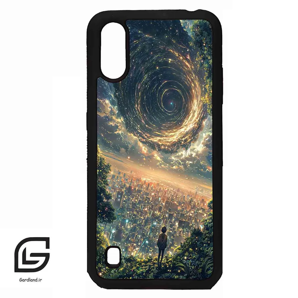 قاب گوشی سامسونگ ای 01 (Galaxy A01 ) طرح اسمان کد 2408 گادرلند نئو