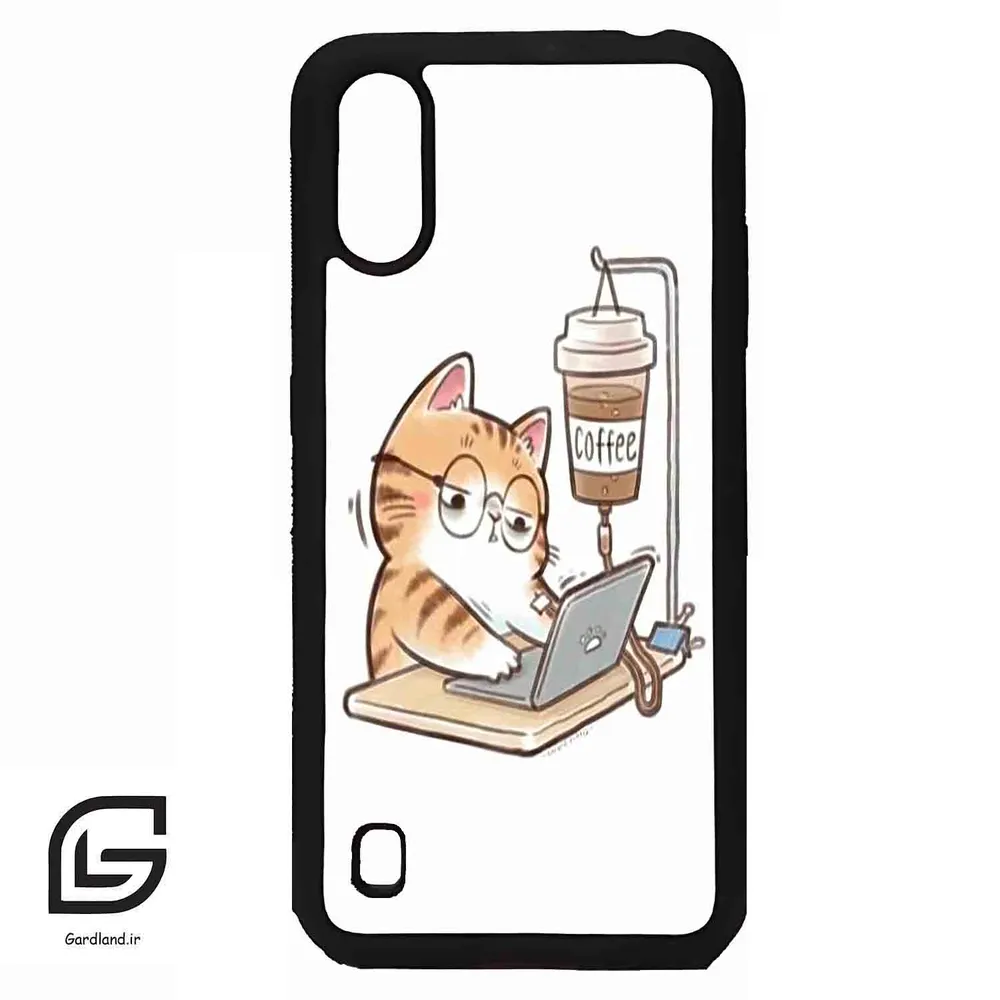 قاب گوشی سامسونگ ای 01 (Galaxy A01 ) طرح گربه کد 2617 گادرلند نئو