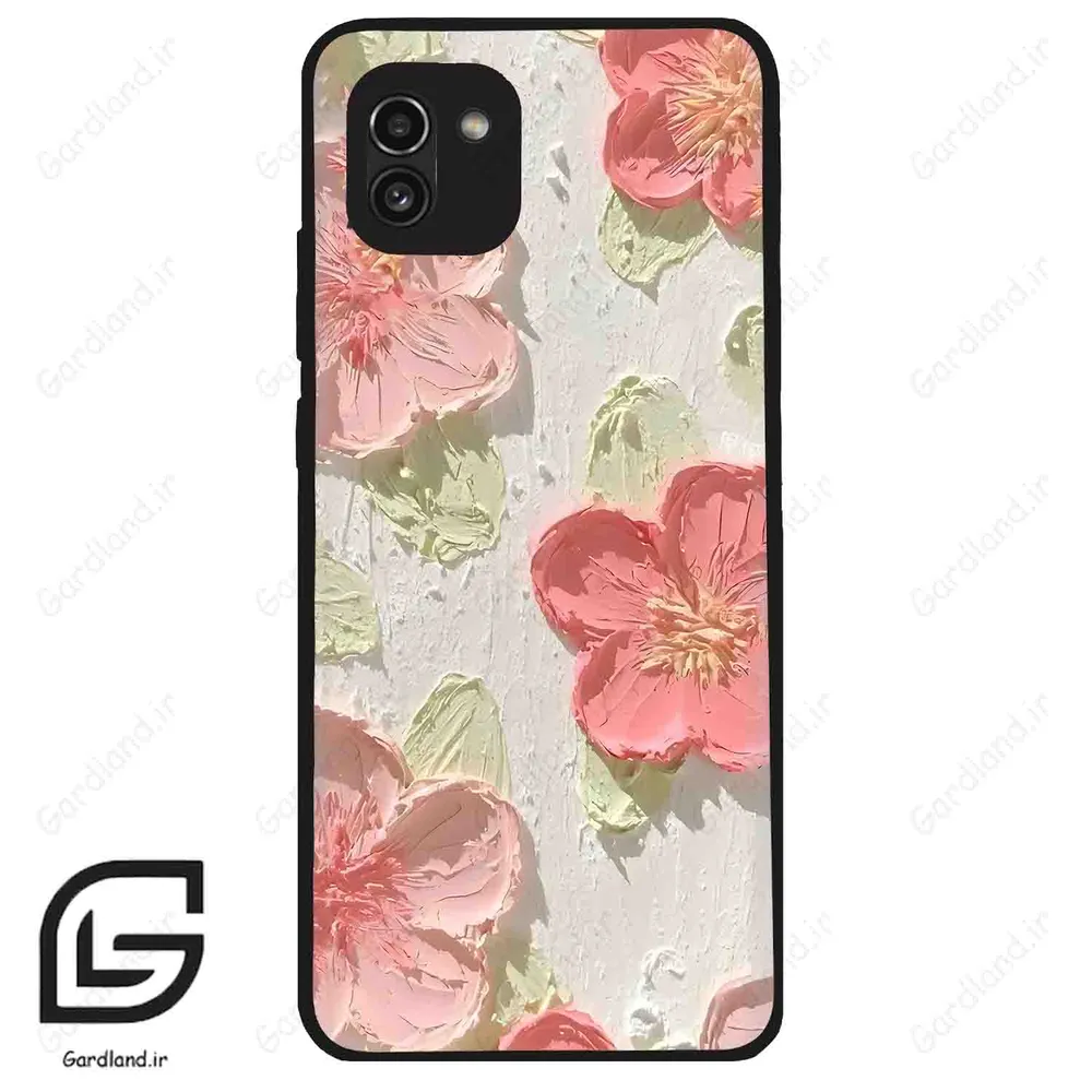قاب گوشی سامسونگ ای 03 (Galaxy A03 ) طرح گل کد 2234 گادرلند نئو