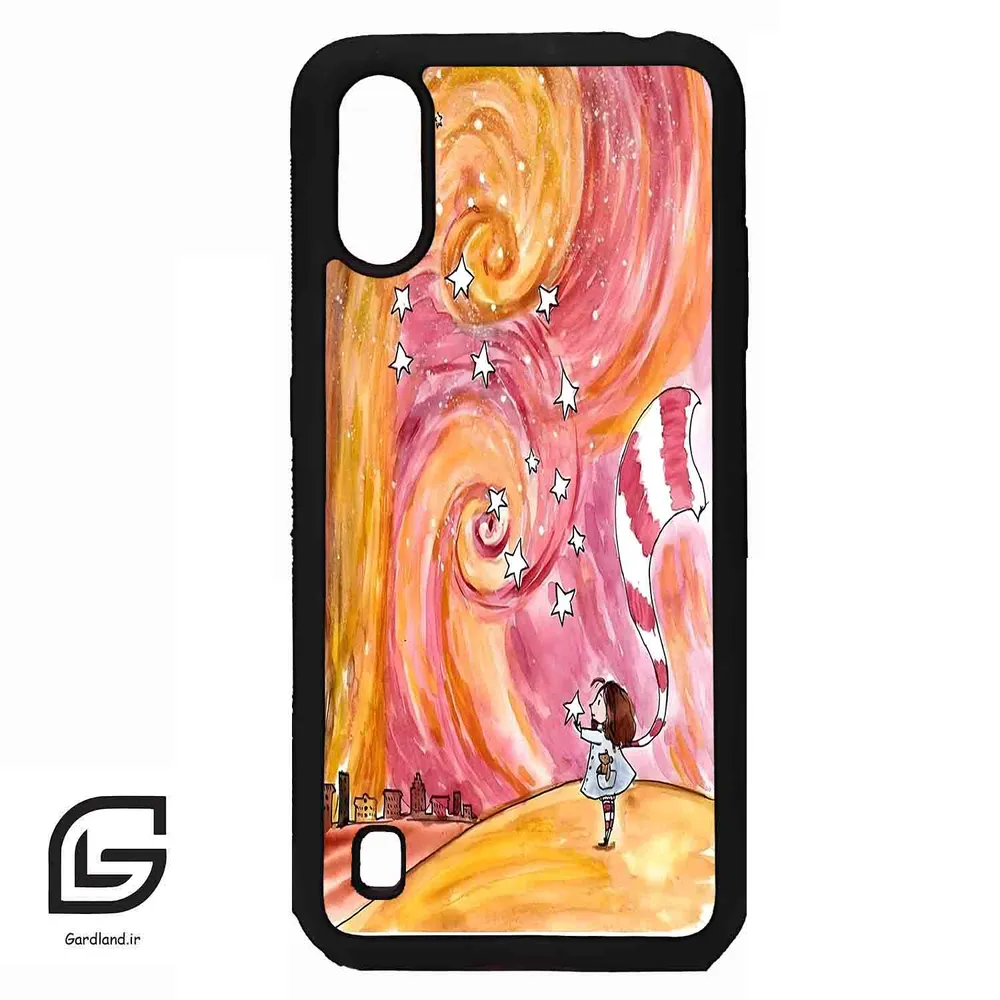 قاب گوشی سامسونگ ای 01 (Galaxy A01 ) طرح دخترانه کد 2006 گادرلند نئو