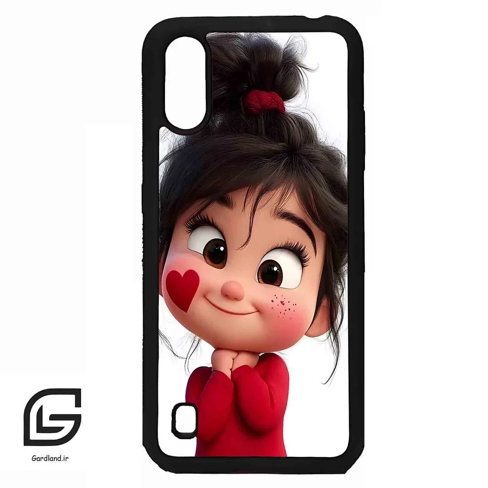 قاب گوشی سامسونگ ای 01 (Galaxy A01 ) طرح دخترانه کد 2026 گادرلند نئو