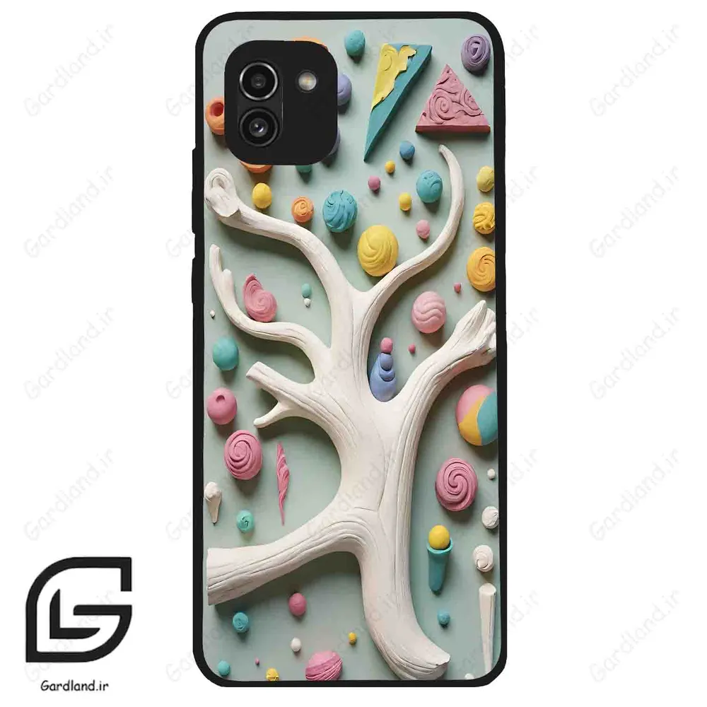 قاب گوشی سامسونگ ای 03 (Galaxy A03 ) طرح مینیمال کد 2757 گادرلند نئو