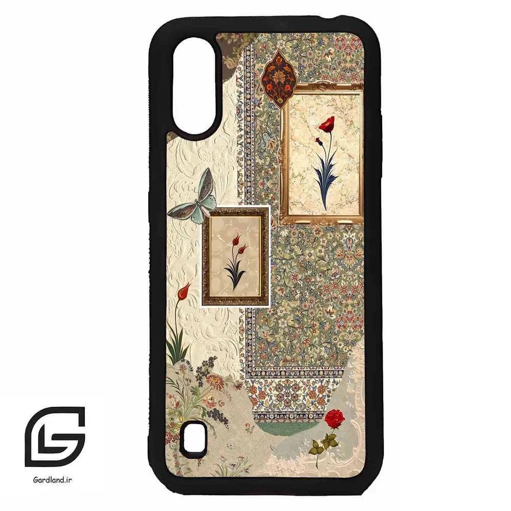 قاب گوشی سامسونگ ای 01 (Galaxy A01 ) طرح گل کد 2768 گادرلند نئو
