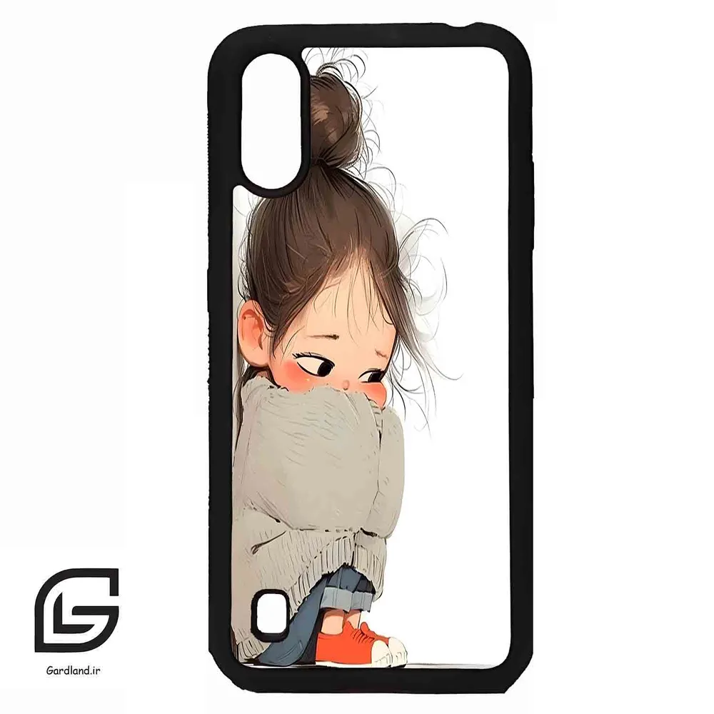 قاب گوشی سامسونگ ای 01 (Galaxy A01 ) طرح دخترانه کد 2024 گادرلند نئو