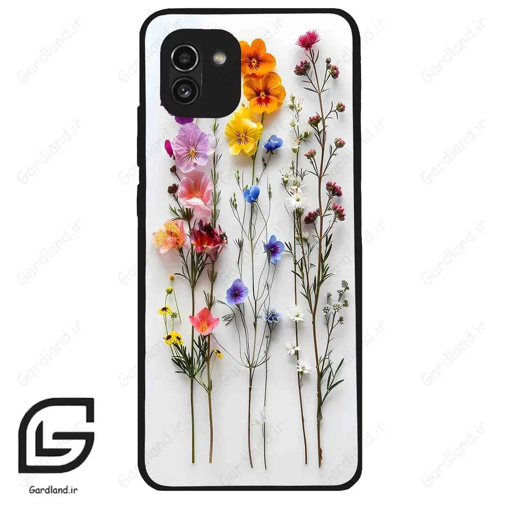 قاب گوشی سامسونگ ای 03 (Galaxy A03 ) طرح گل کد 2321 گادرلند نئو