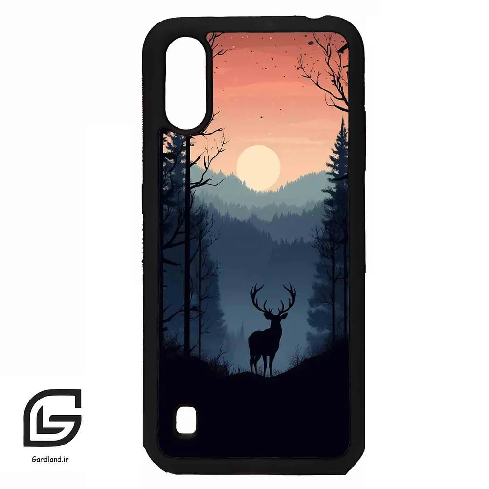 قاب گوشی سامسونگ ای 01 (Galaxy A01 ) طرح گوزن کد 2406 گادرلند نئو