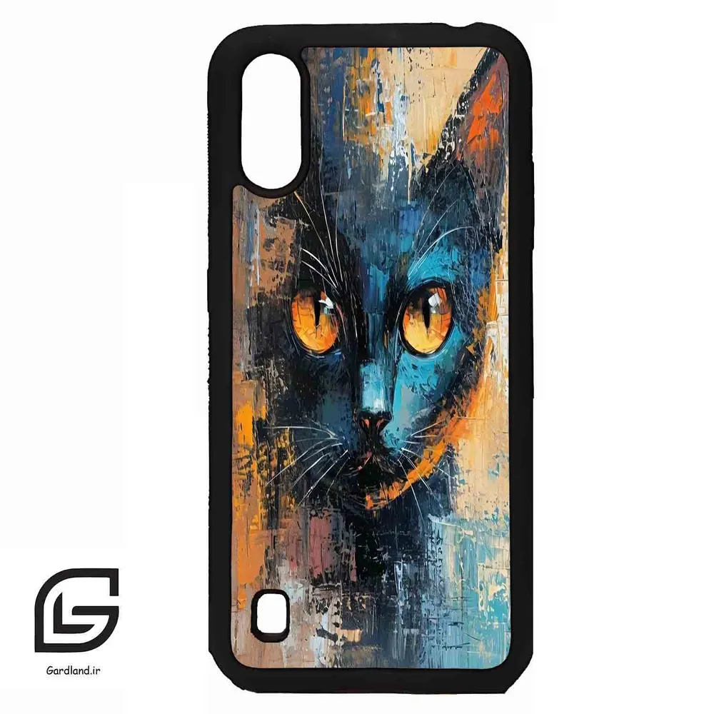 قاب گوشی سامسونگ ای 01 (Galaxy A01 ) طرح گربه کد 2397 گادرلند نئو