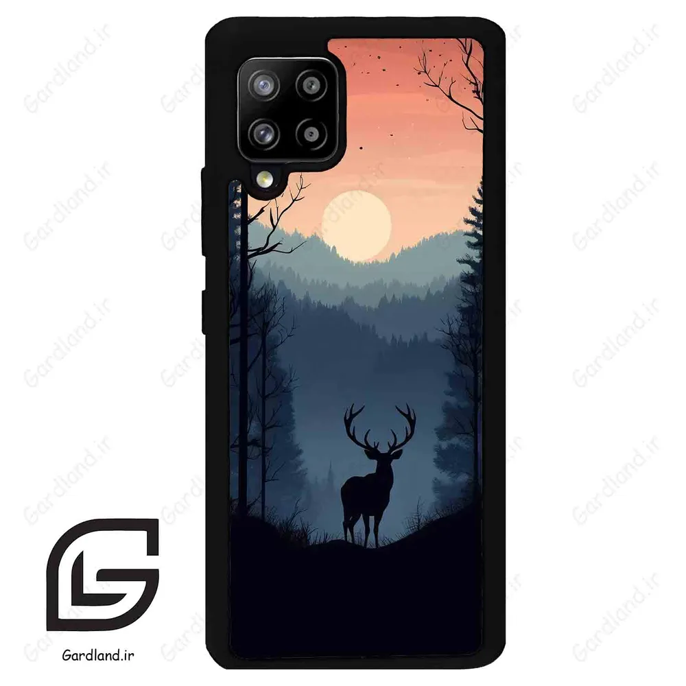 قاب گوشی سامسونگ ای 42 (Galaxy A42 ) طرح گوزن کد 2406 گادرلند نئو