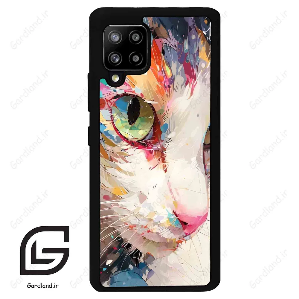 قاب گوشی سامسونگ ای 42 (Galaxy A42 ) طرح گربه کد 2437 گادرلند نئو