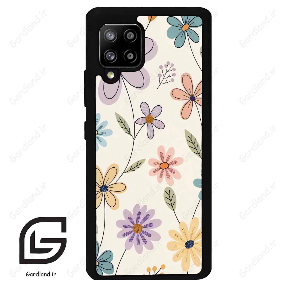 قاب گوشی سامسونگ ای 42 (Galaxy A42 ) طرح گل کد 2587 گادرلند نئو