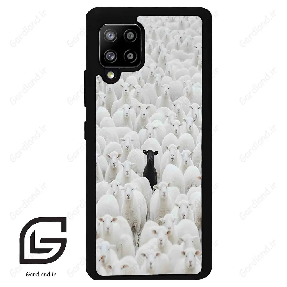 قاب گوشی سامسونگ ای 42 (Galaxy A42 ) طرح گوسفند کد 2296 گادرلند نئو