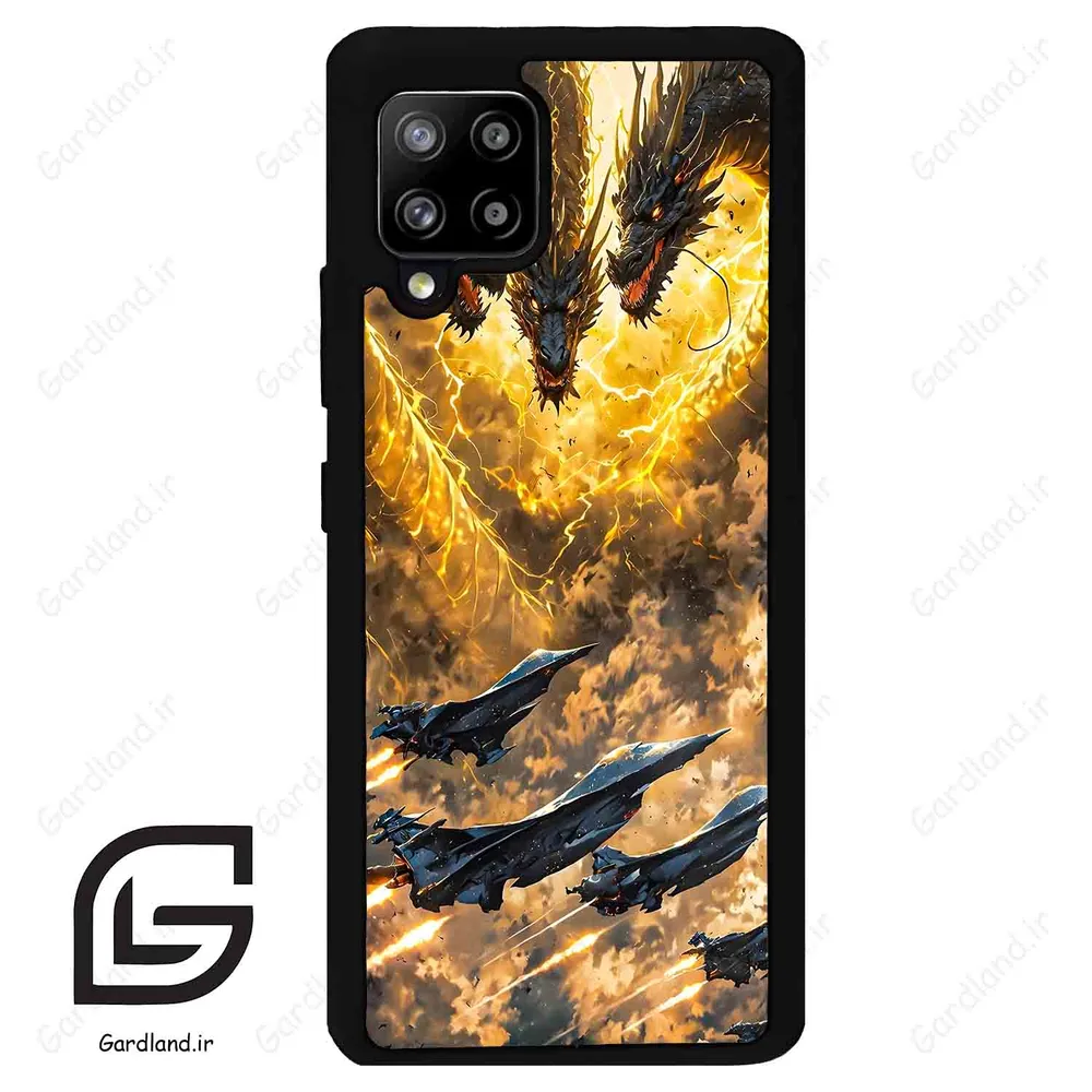قاب گوشی سامسونگ ای 42 (Galaxy A42 ) طرح گودزیلا کد 2377 گادرلند نئو