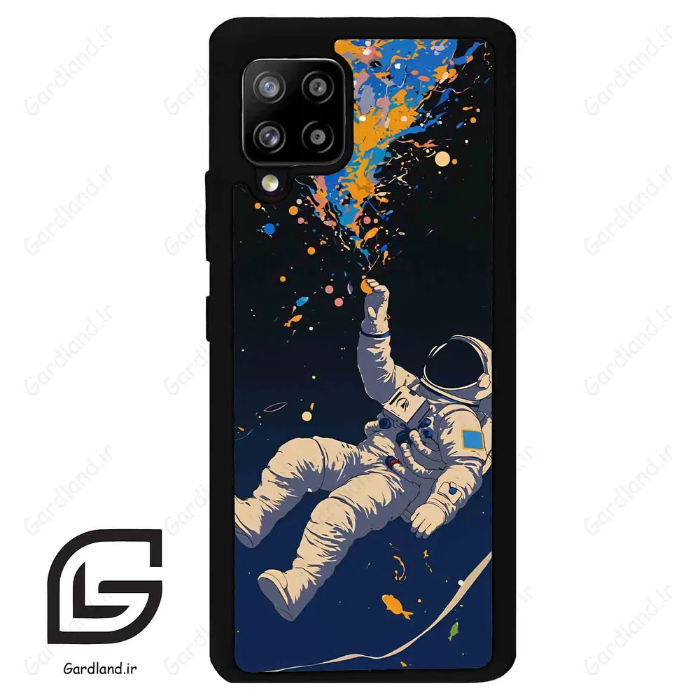 قاب گوشی سامسونگ ای 42 (Galaxy A42 ) طرح فضانورد کد 2484 گادرلند نئو