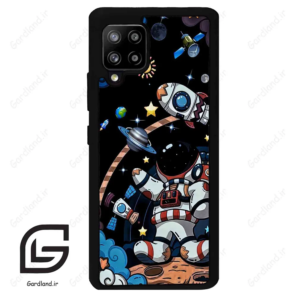 قاب گوشی سامسونگ ای 42 (Galaxy A42 ) طرح فضانورد کد 2392 گادرلند نئو