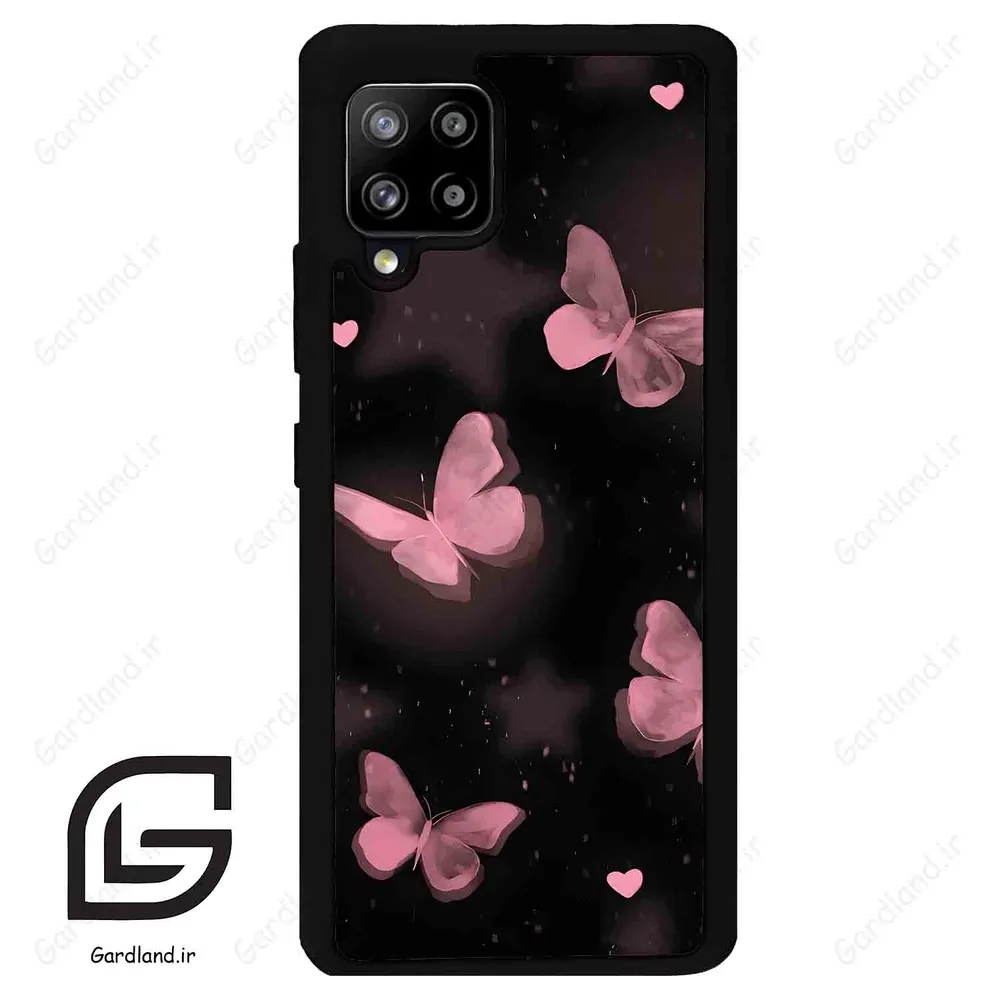 قاب گوشی سامسونگ ای 42 (Galaxy A42 ) طرح پروانه کد 2080 گادرلند نئو