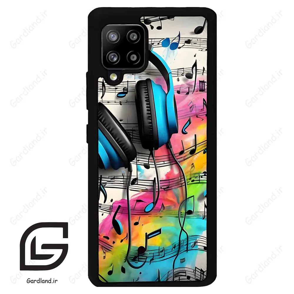 قاب گوشی سامسونگ ای 42 (Galaxy A42 ) طرح موسیقی کد 2482 گادرلند نئو