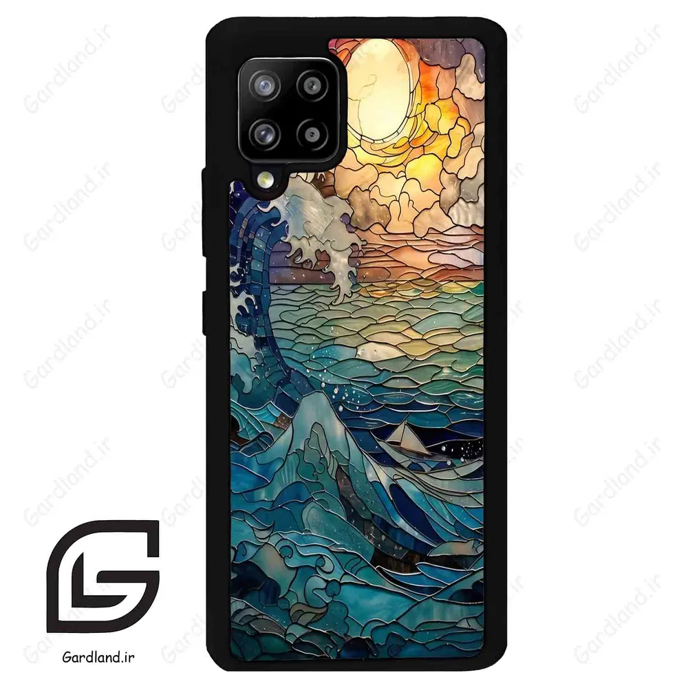 قاب گوشی سامسونگ ای 42 (Galaxy A42 ) طرح موج کد 2413 گادرلند نئو
