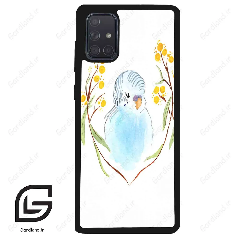 قاب گوشی سامسونگ ای 71 (Galaxy A71 ) طرح پرنده کد 2827 گادرلند نئو