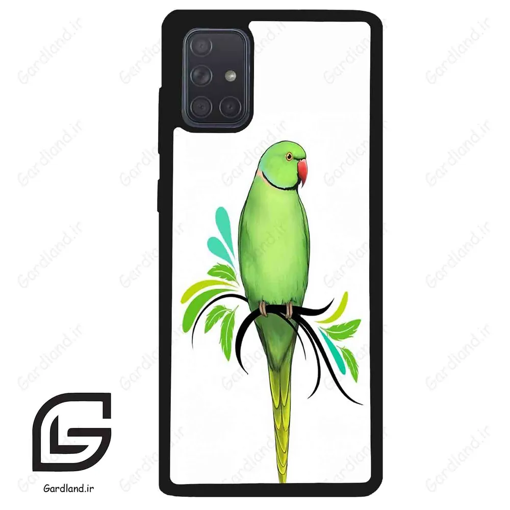قاب گوشی سامسونگ ای 71 (Galaxy A71 ) طرح طوطی کد 2878 گادرلند نئو