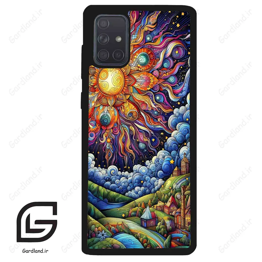 قاب گوشی سامسونگ ای 71 (Galaxy A71 ) طرح طبیعت کد 2725 گادرلند نئو