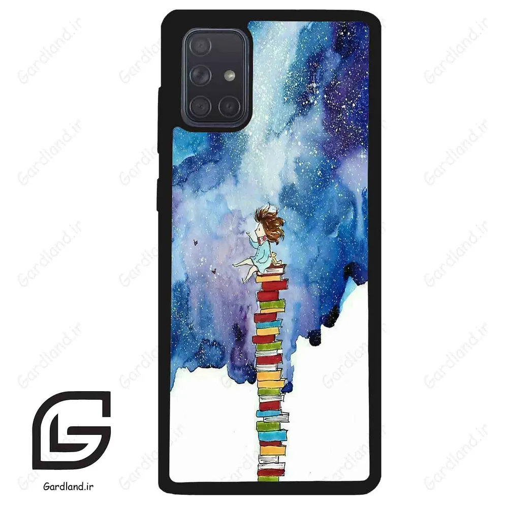 قاب گوشی سامسونگ ای 71 (Galaxy A71 ) طرح کتاب کد 2486 گادرلند نئو