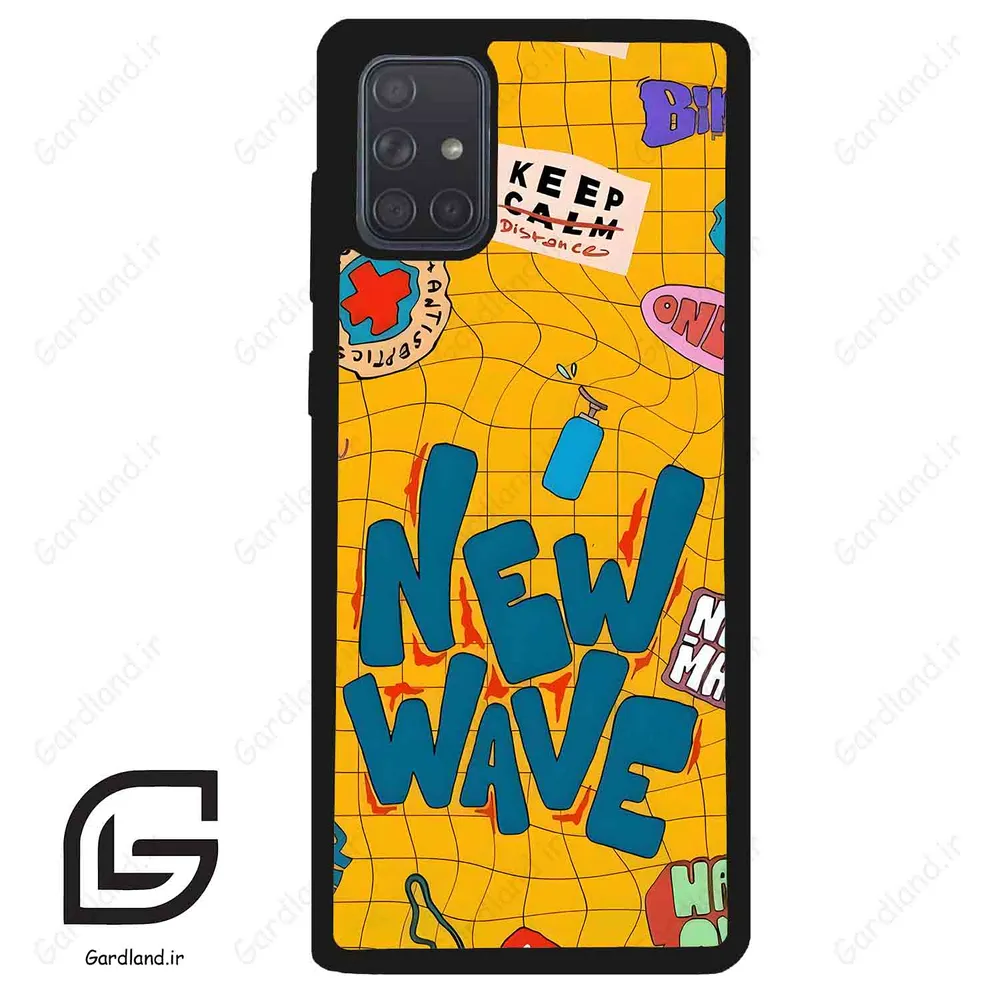 قاب گوشی سامسونگ ای 71 (Galaxy A71 ) طرح فانتزی کد 2077 گادرلند نئو