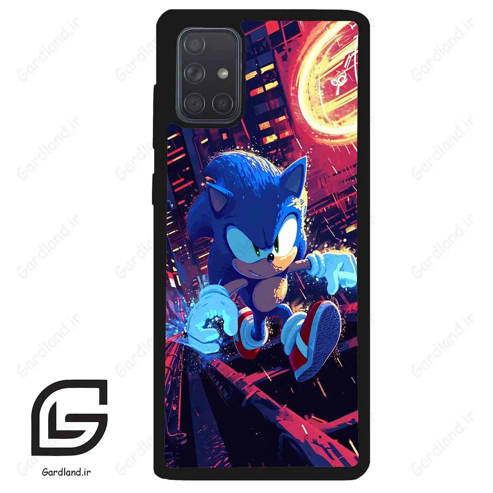 قاب گوشی سامسونگ ای 71 (Galaxy A71 ) طرح سونیک کد 2555 گادرلند نئو