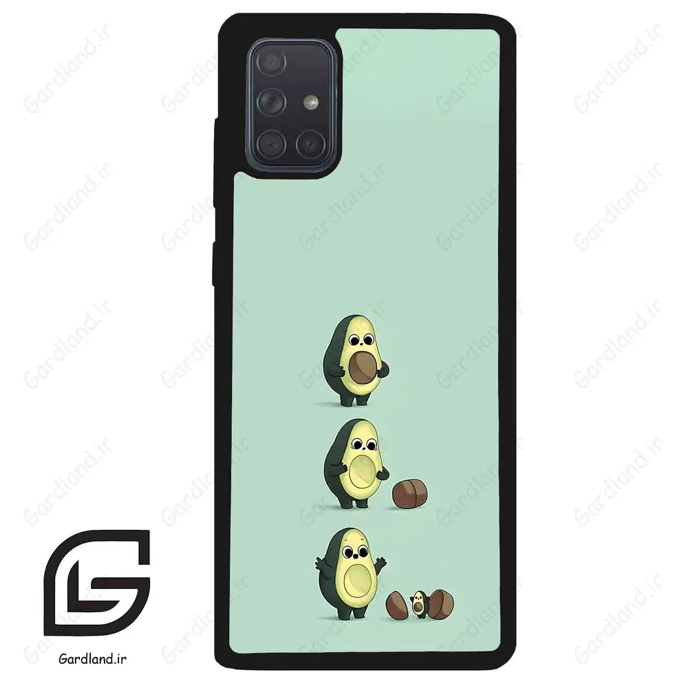 قاب گوشی سامسونگ ای 71 (Galaxy A71 ) طرح اووکادو کد 2258 گادرلند نئو