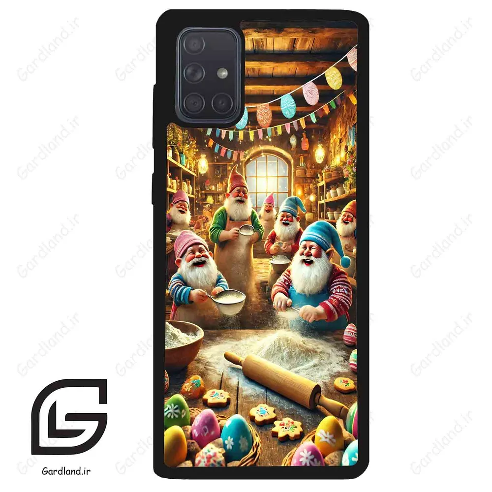 قاب گوشی سامسونگ ای 71 (Galaxy A71 ) طرح انیمیشن کد 2563 گادرلند نئو