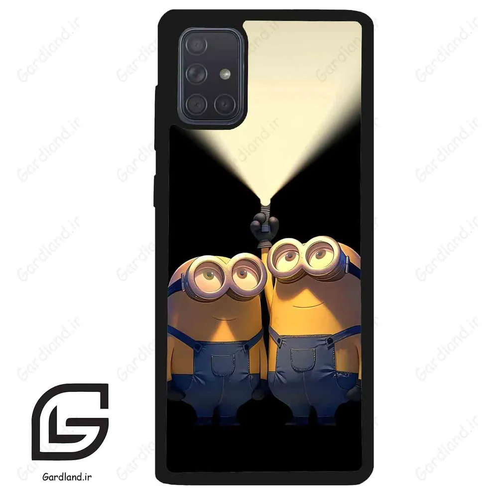 قاب گوشی سامسونگ ای 71 (Galaxy A71 ) طرح مینیون کد 2615 گادرلند نئو