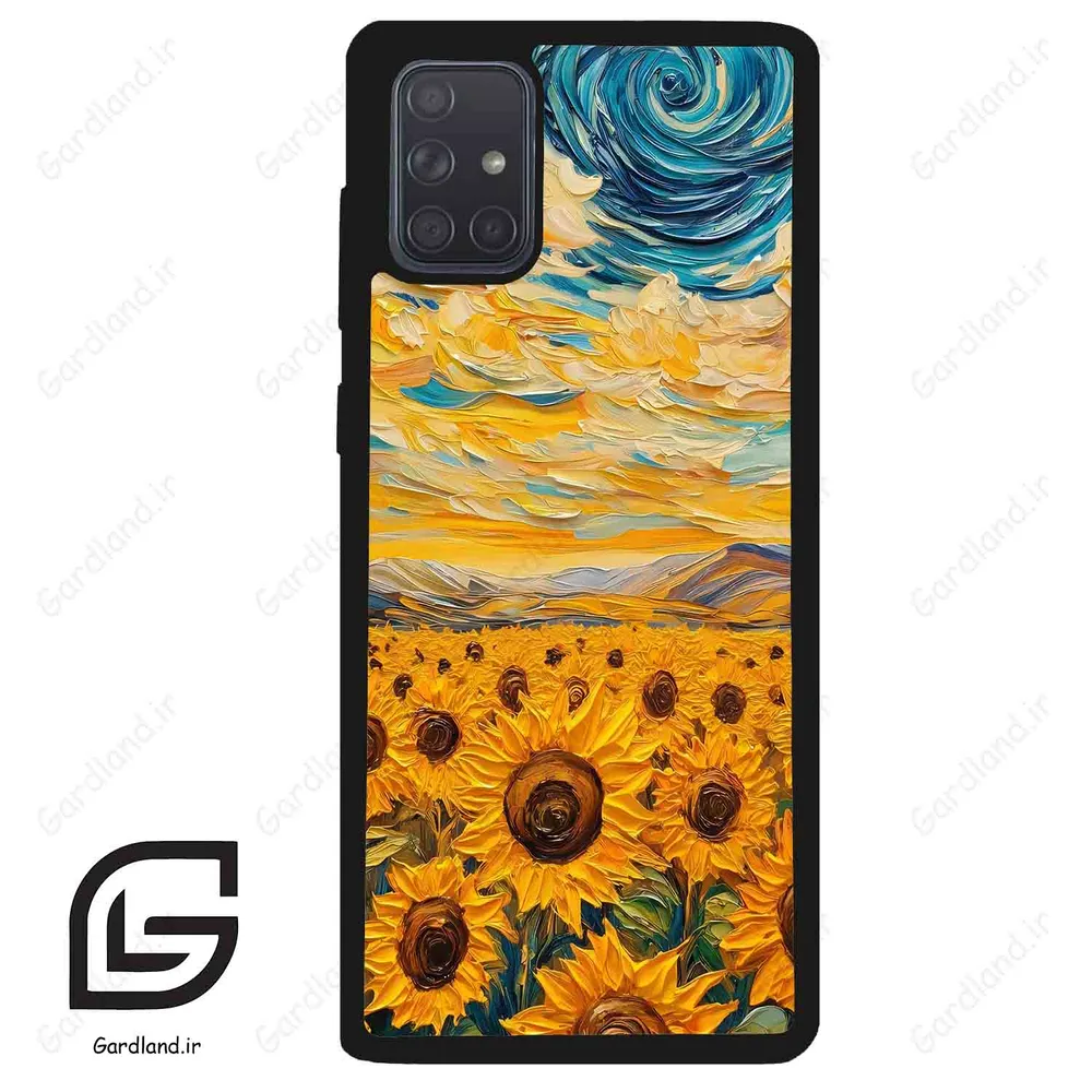 قاب گوشی سامسونگ ای 71 (Galaxy A71 ) طرح گل کد 2739 گادرلند نئو