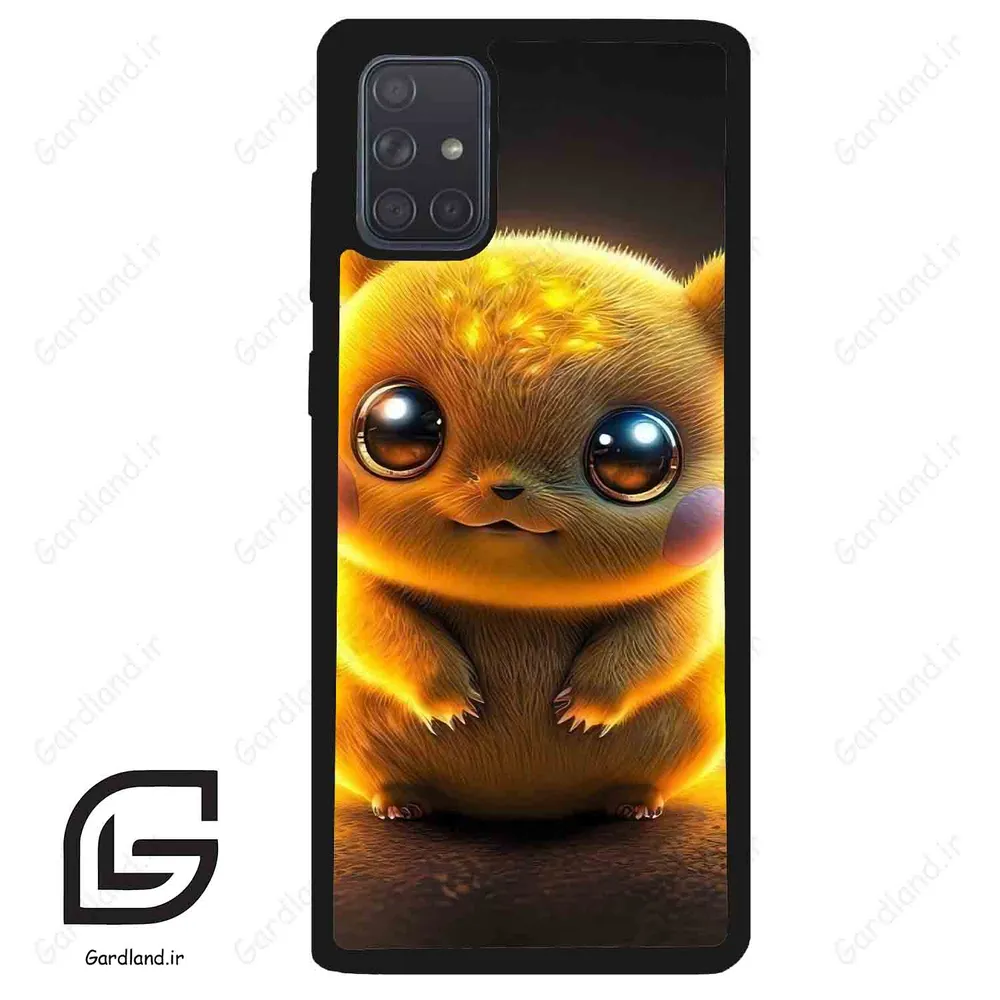 قاب گوشی سامسونگ ای 71 (Galaxy A71 ) طرح پیکاچو کد 2830 گادرلند نئو