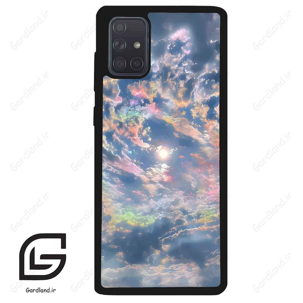 قاب گوشی سامسونگ ای 71 (Galaxy A71 ) طرح اسمان کد 2310 گادرلند نئو