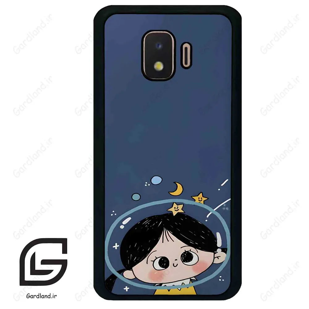قاب گوشی سامسونگ جی 2 کور (Galaxy J2 Core ) طرح دخترانه کد 2265 گادرلند نئو