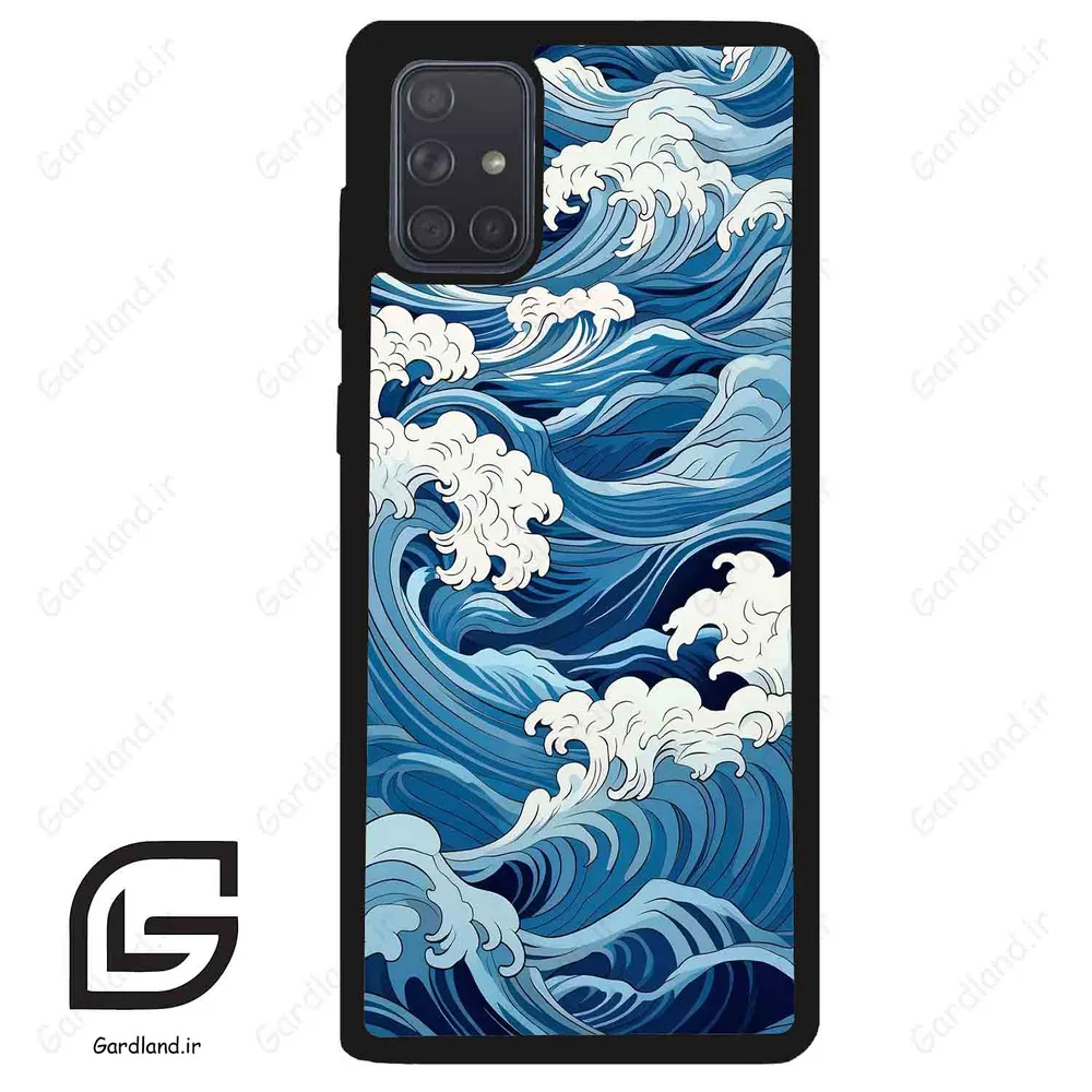 قاب گوشی سامسونگ ای 71 (Galaxy A71 ) طرح دریا کد 2515 گادرلند نئو