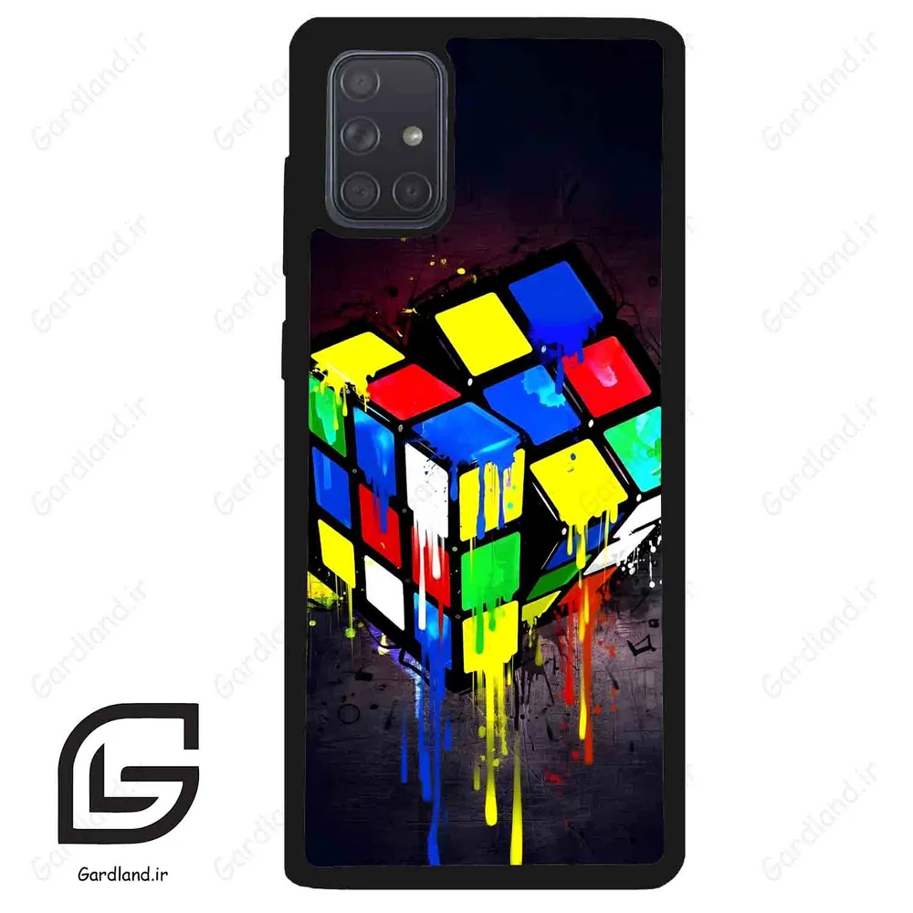 قاب گوشی سامسونگ ای 71 (Galaxy A71 ) طرح مکعب کد 2236 گادرلند نئو