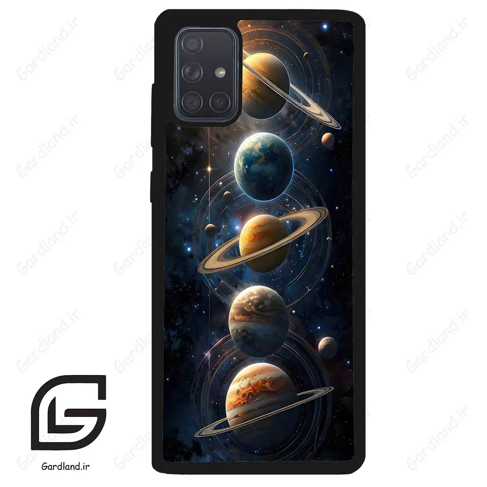 قاب گوشی سامسونگ ای 71 (Galaxy A71 ) طرح کهکشان کد 2349 گادرلند نئو