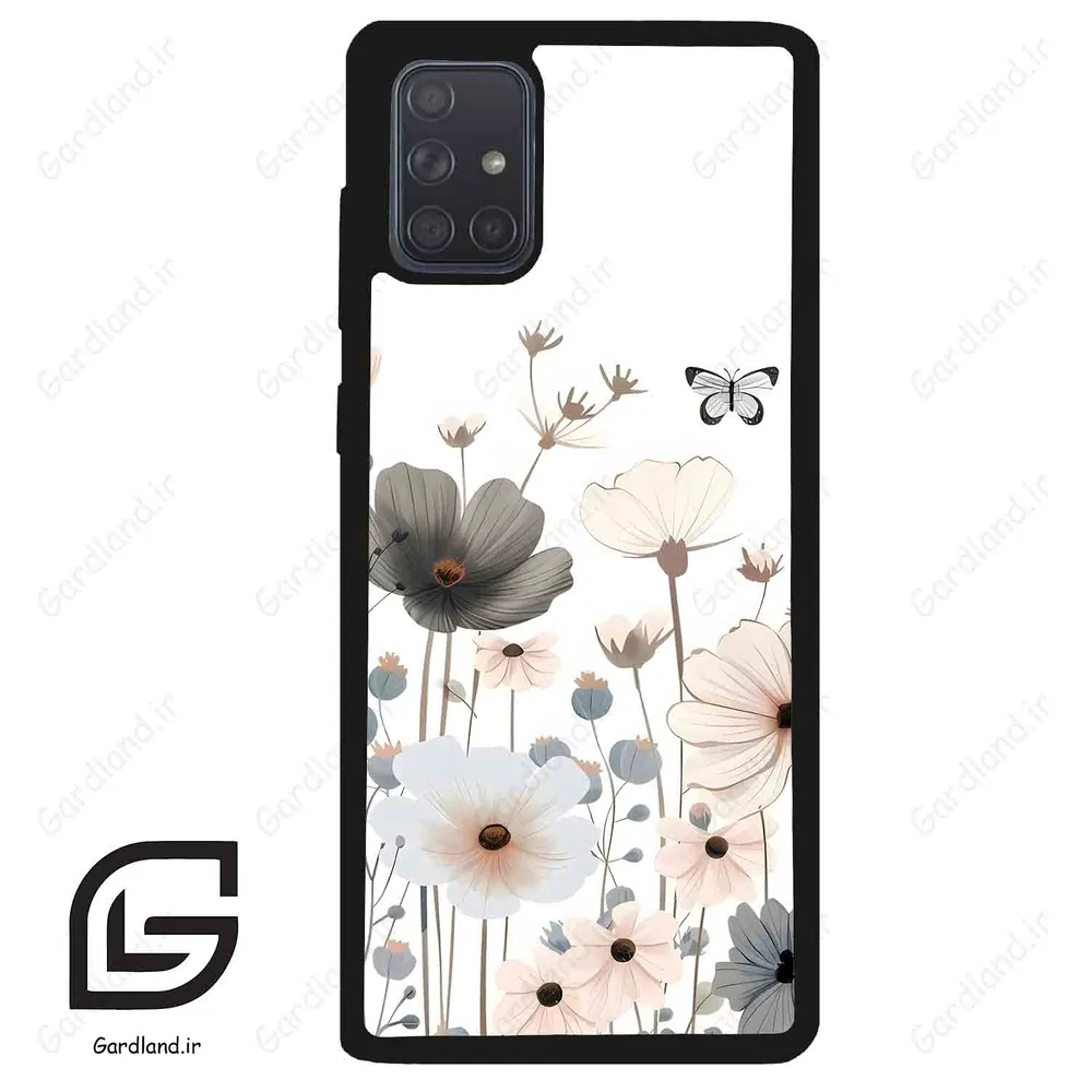 قاب گوشی سامسونگ ای 71 (Galaxy A71 ) طرح گل کد 2081 گادرلند نئو