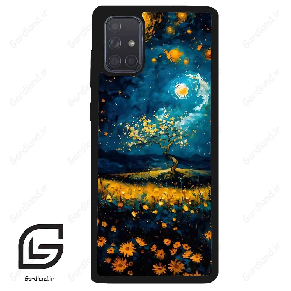 قاب گوشی سامسونگ ای 71 (Galaxy A71 ) طرح طبیعت کد 2116 گادرلند نئو
