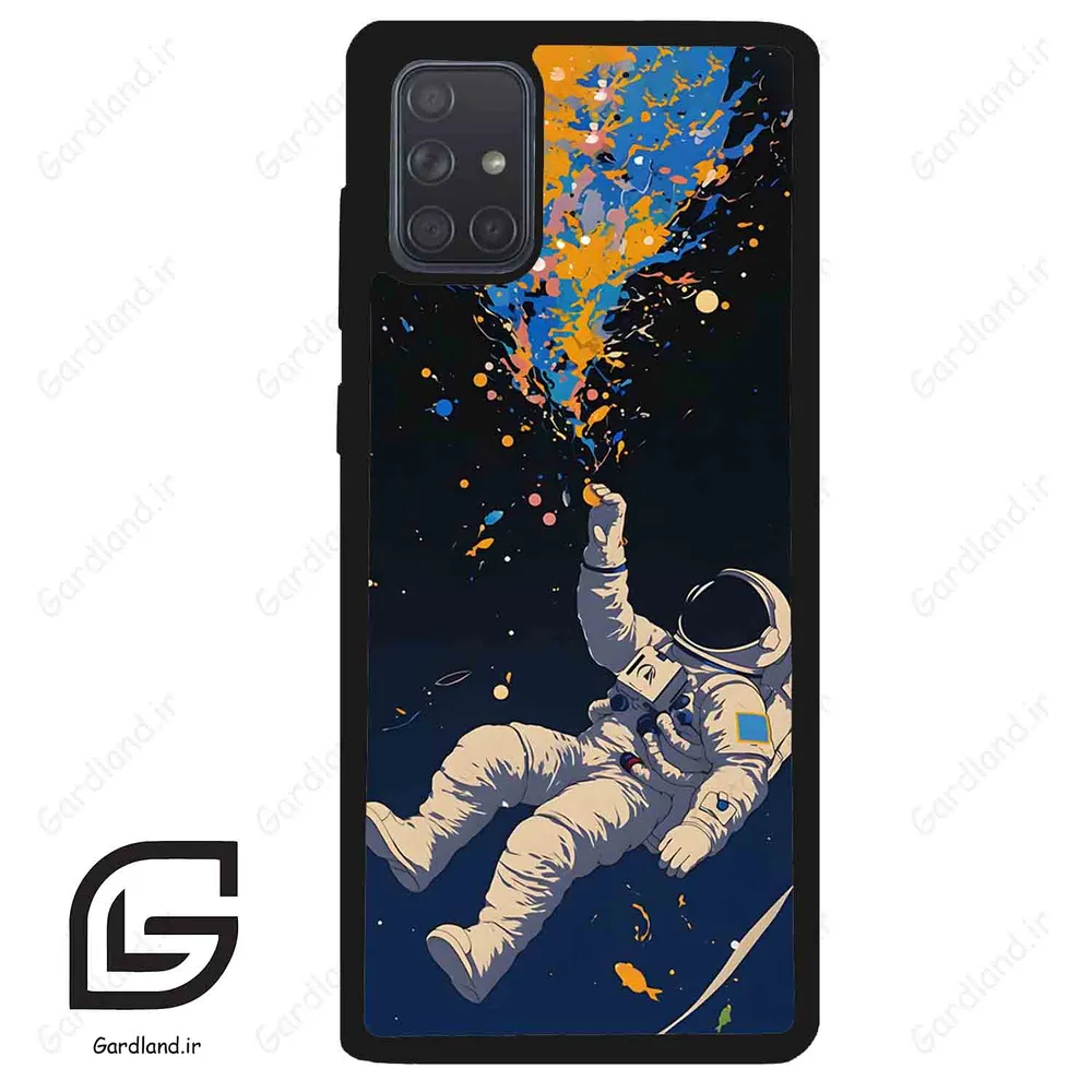 قاب گوشی سامسونگ ای 71 (Galaxy A71 ) طرح فضانورد کد 2003 گادرلند نئو
