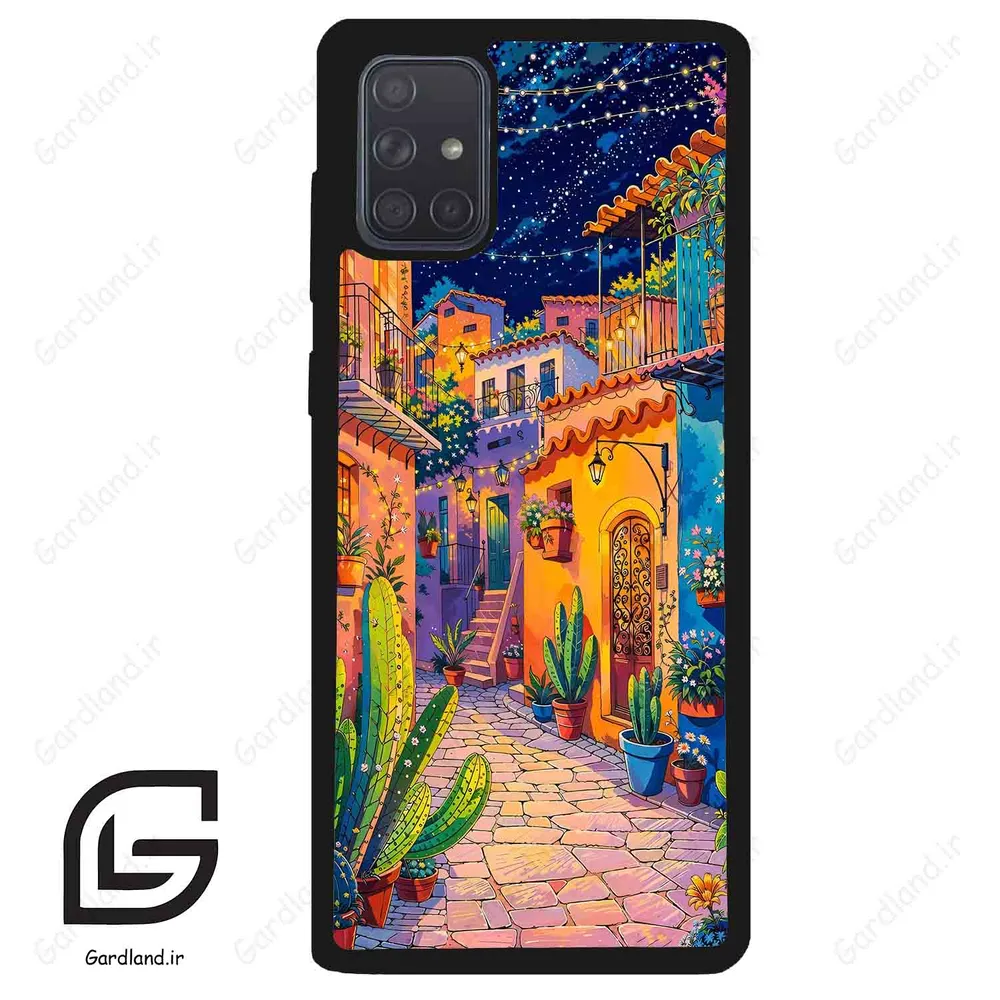 قاب گوشی سامسونگ ای 71 (Galaxy A71 ) طرح کوچه کد 2735 گادرلند نئو