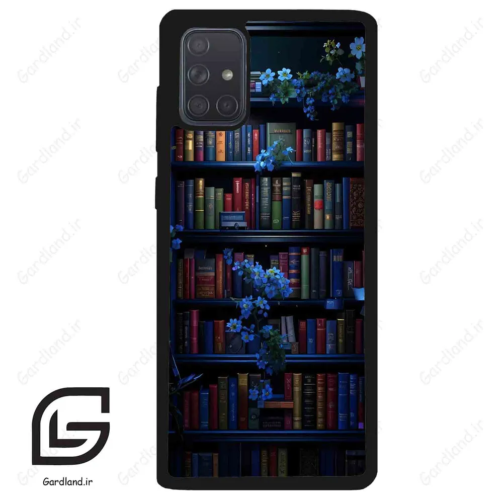 قاب گوشی سامسونگ ای 71 (Galaxy A71 ) طرح کتابخانه کد 2528 گادرلند نئو