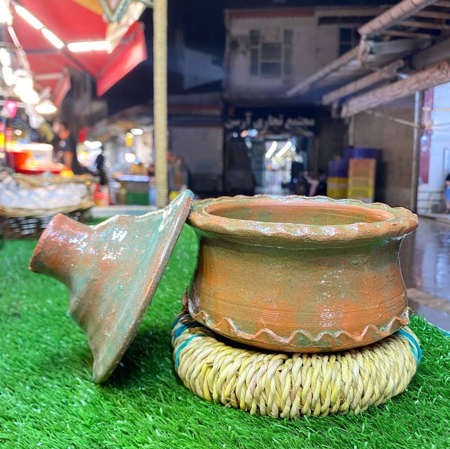 گمج سفالی دست ساز (یک نفره)
